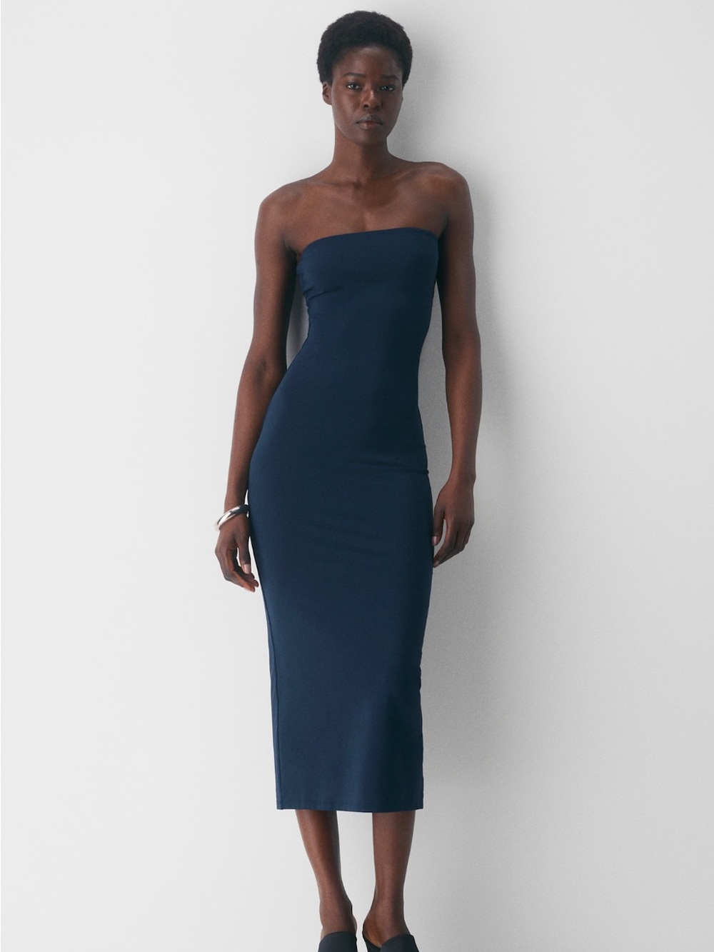 Aritzia Original Contour Enrapture Maxi Tube Dress